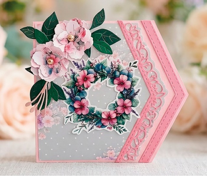 Dies - Berries Beauties - Blooming Harmony - Lace Borders