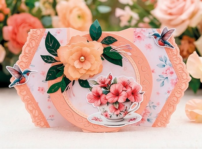 Dies - Berries Beauties - Blooming Harmony - Lace Borders