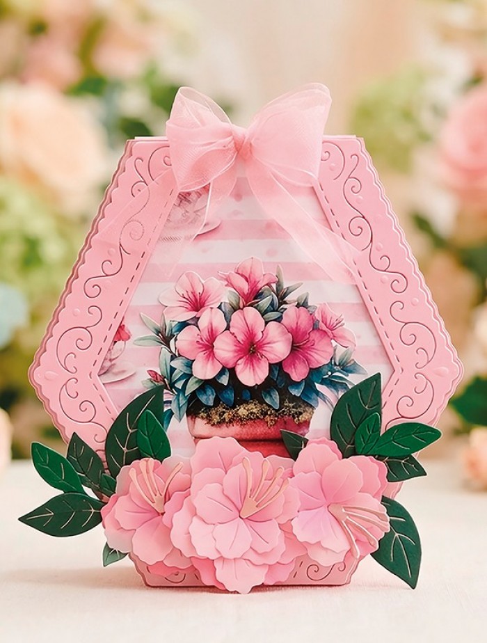 3D Pushout Sheet - Berries Beauties - Blooming Harmony - Blooming Pots