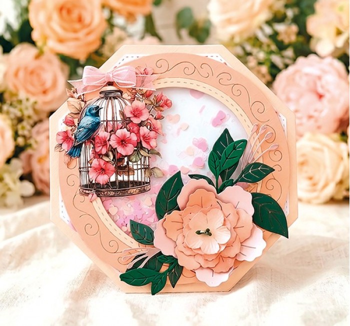 Paperpack - Berries Beauties - Blooming Harmony 20 x 20 cm