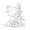 Arts by Tamara - Cute Coloring - Christmas
