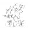 Arts by Tamara - Cute Coloring - Christmas