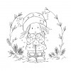 Arts by Tamara - Cute Coloring - Winter