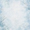 Paperpack - Berries Beauties - Blue Christmas 20 x 20 cm