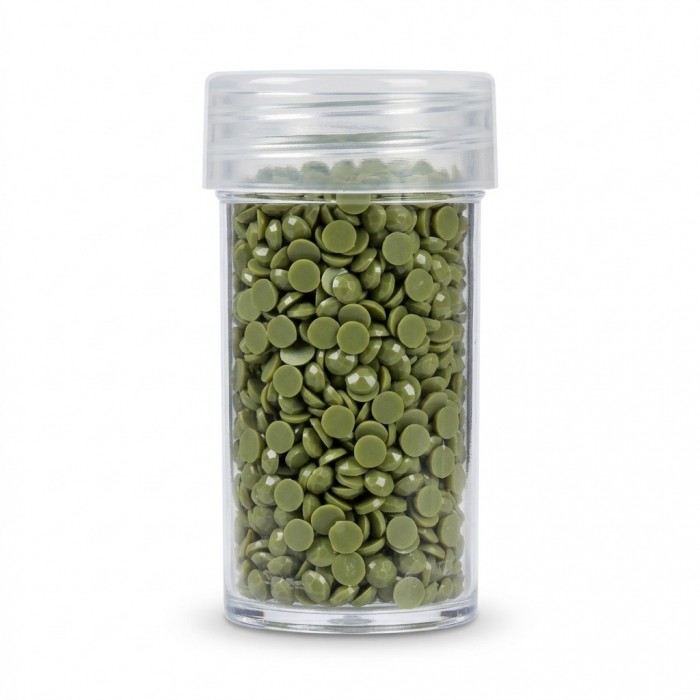 Dotty Designs Diamond Stones - Olive Green