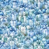 Paperpack - Berries Beauties - Blue Christmas 20 x 20 cm