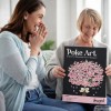 Poke Art Cherry Blossom Flower