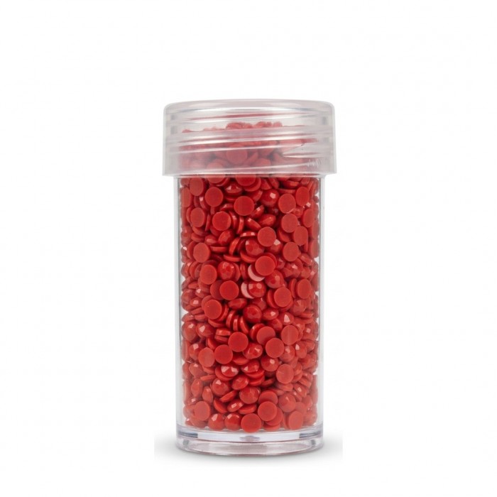 Dotty Designs Diamond Stones - Coral Red
