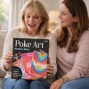 Poke Art Positive Vibes