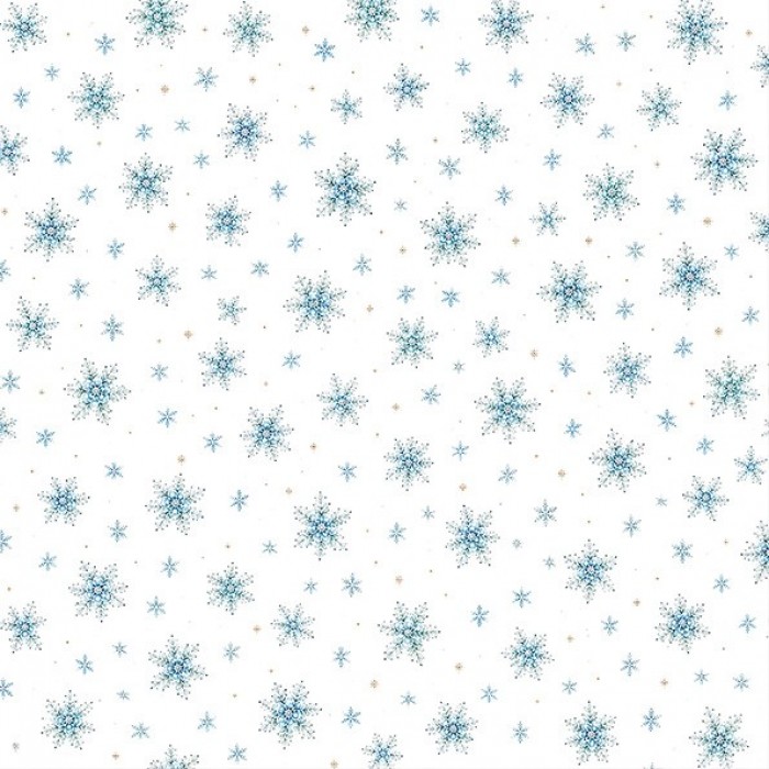 Paperpack - Berries Beauties - Blue Christmas 20 x 20 cm
