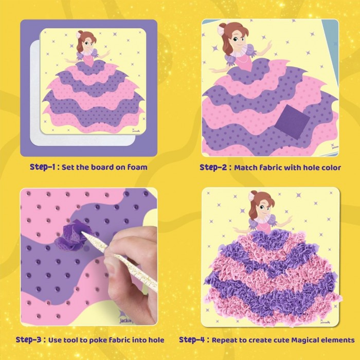 Kids Poke Poke Art - Magical 