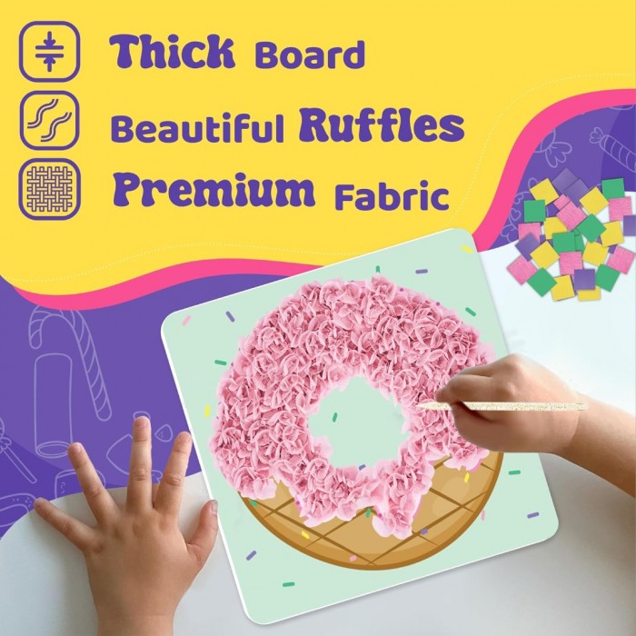 Kids Poke Poke Art - Candyland