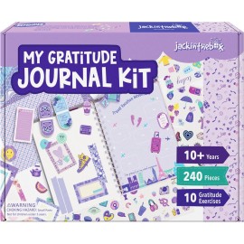 Purple Gratitude Journal Kit 