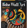 Boho Wall Art - Paint & Knot
