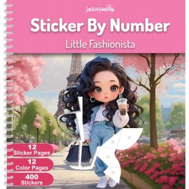 Sticker By Number - Kids - Fashion