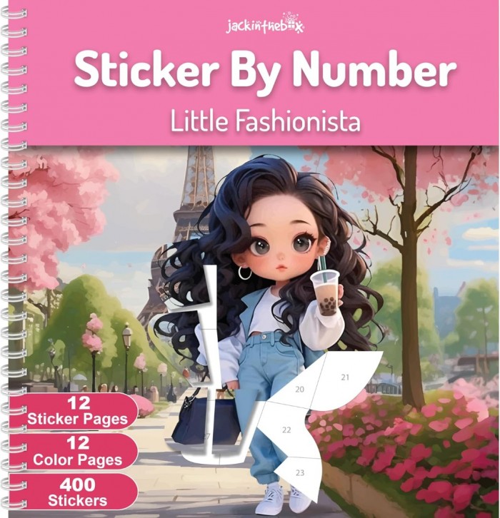 Sticker By Number - Kids - Fashion