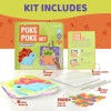 Kids Poke Poke Art - Dino