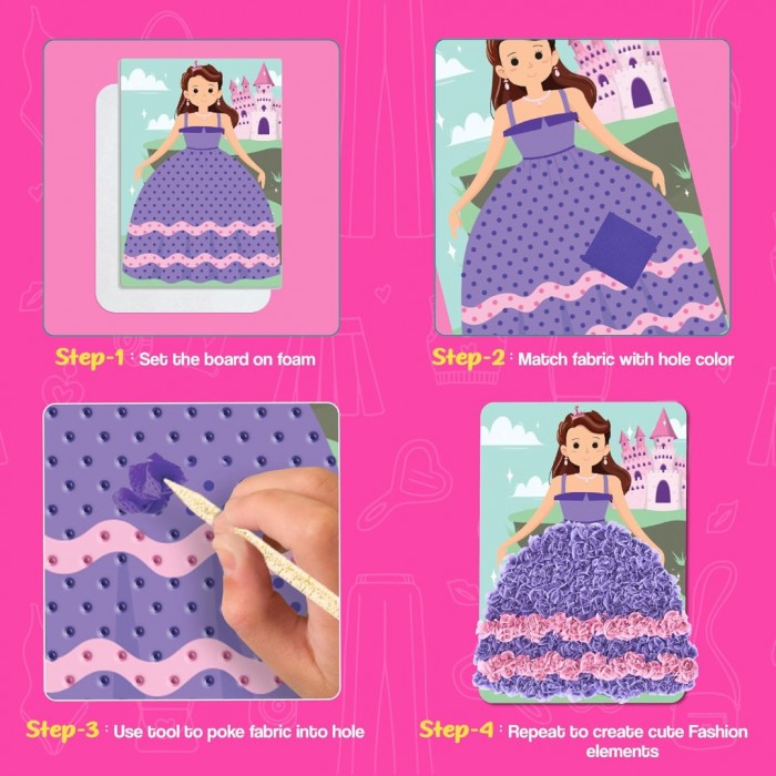 Kids Poke Poke Art - Fashion