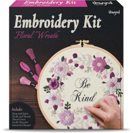 Embroidery Art - Floral
