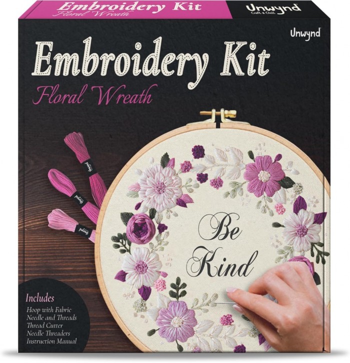 Embroidery Art - Floral