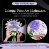 Poke Art Hydrangea Flower