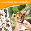 Sticker By Number  - Kids - Baby Animals