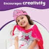 Junior All Things Princess 3-in-1 Craft Kit