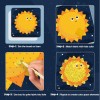 Kids Poke Poke Art - Space