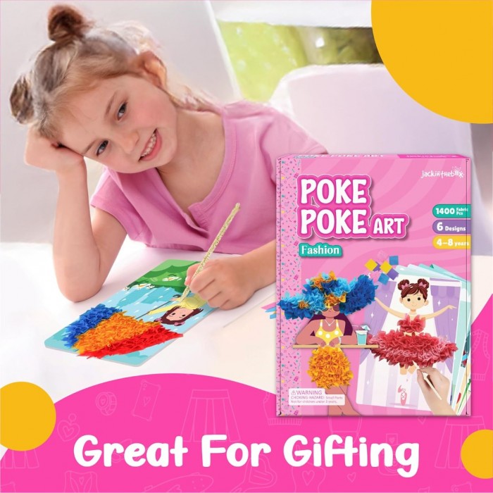Kids Poke Poke Art - Fashion
