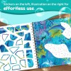 Sticker By Number - Kids - Ocean