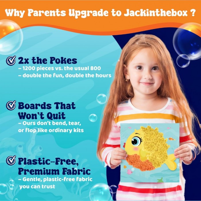 Kids Poke Poke Art - Ocean