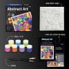 Abstract Art - Canvas Painting