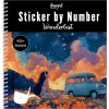 Sticker By Number - Wanderlust