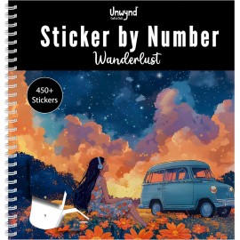 Sticker By Number - Wanderlust