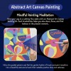 Abstract Art - Canvas Painting