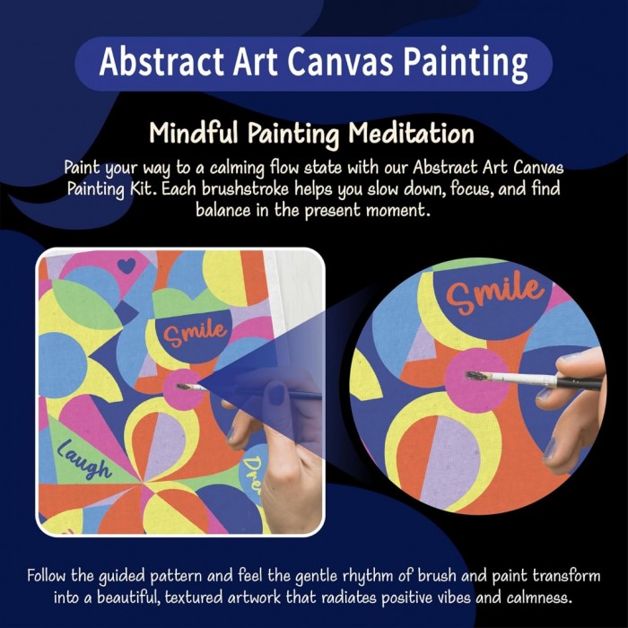 Abstract Art - Canvas Painting