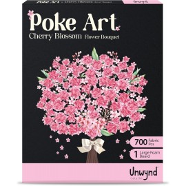 Poke Art Cherry Blossom Flower