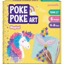 Kids Poke Poke Art - Magical 