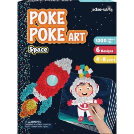 Kids Poke Poke Art - Space