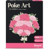 Poke Art carnations Flower