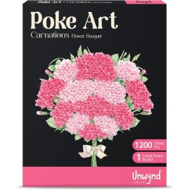Poke Art carnations Flower