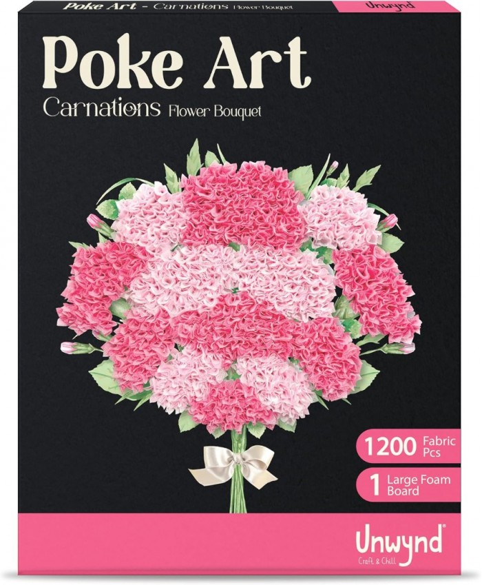 Poke Art carnations Flower