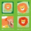 Kids Poke Poke Art - Animals