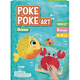 Kids Poke Poke Art - Ocean