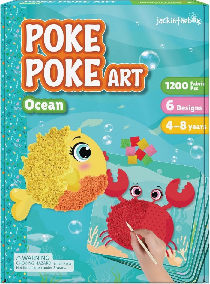 Kids Poke Poke Art - Ocean