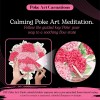 Poke Art carnations Flower