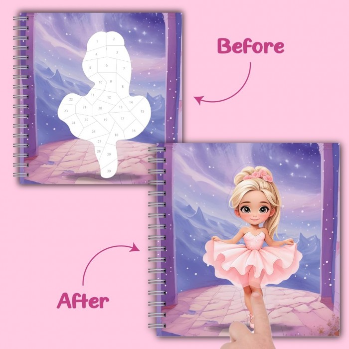 Sticker By Number - Kids - Fashion