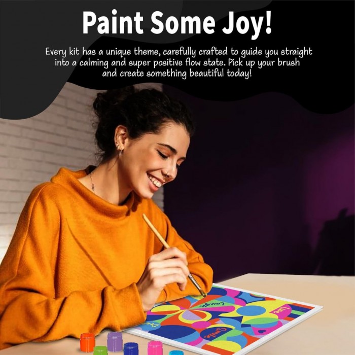 Abstract Art - Canvas Painting