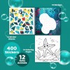 Sticker By Number - Kids - Ocean