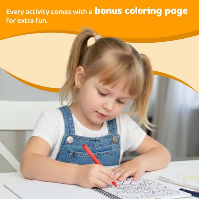 Sticker By Number  - Kids - Baby Animals
